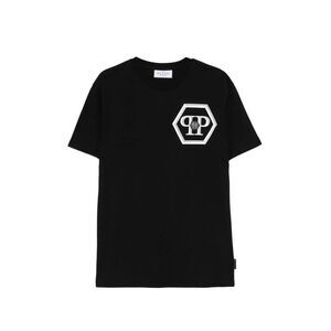 Philipp Plein Black T-Shirts & Vests - T-Shirts Men